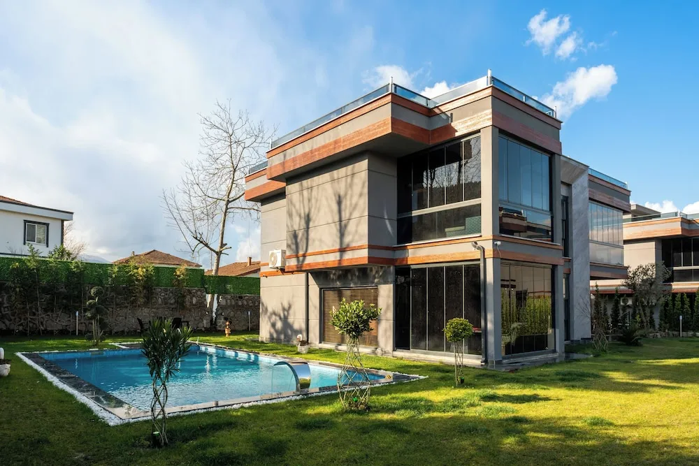 Luxury Villa, 4 Yatak Odası, Kişiye Özel Havuzlu, Dağ Manzaralı