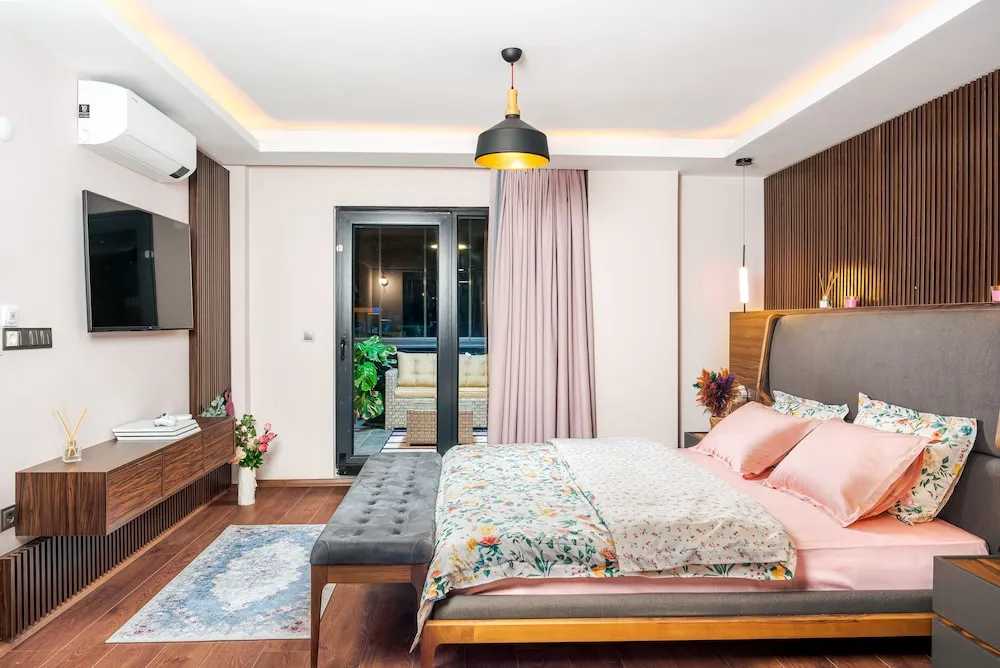 Luxury Villa, 4 Yatak Odası, Kişiye Özel Havuzlu, Dağ Manzaralı
