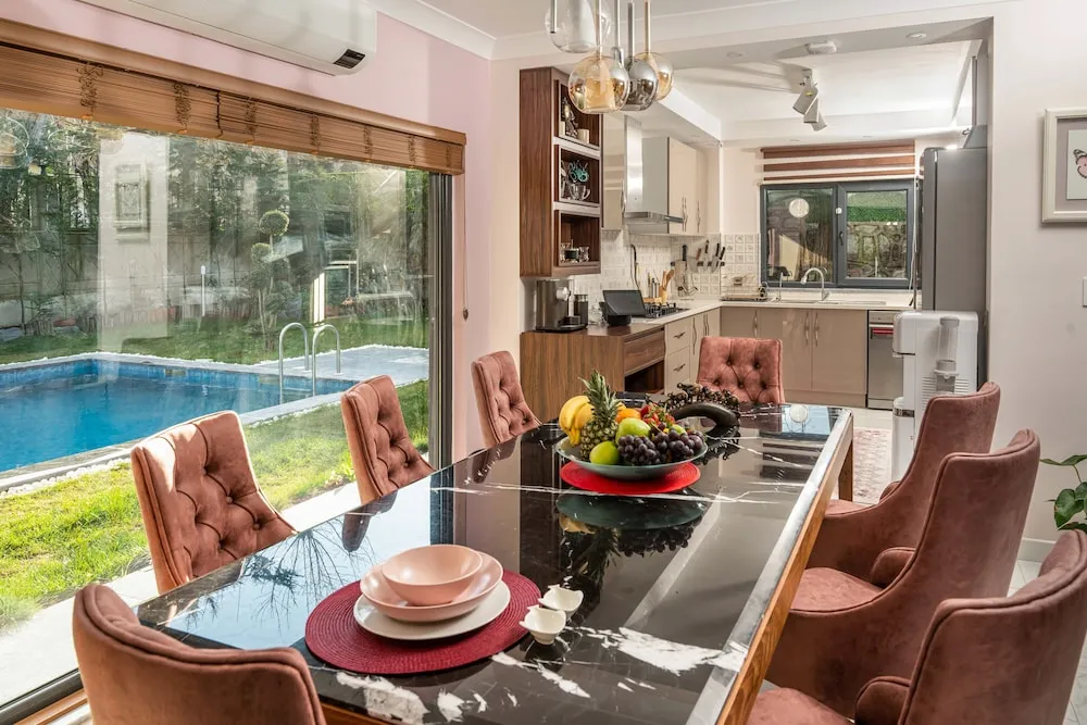 Luxury Villa, 4 Yatak Odası, Kişiye Özel Havuzlu, Dağ Manzaralı