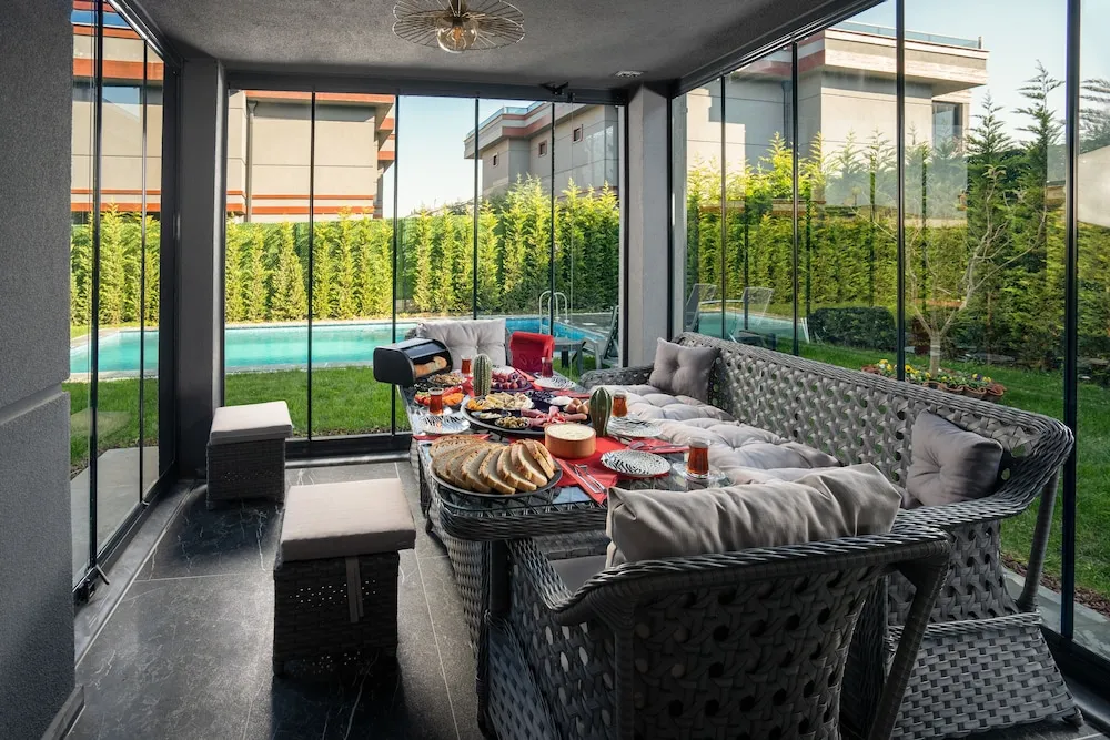 Luxury Villa, 4 Yatak Odası, Kişiye Özel Havuzlu, Dağ Manzaralı