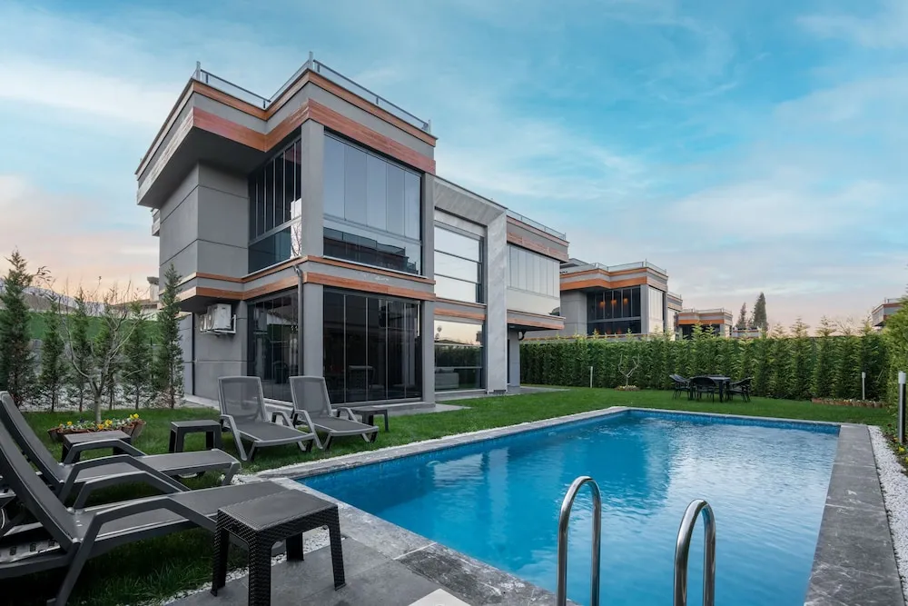 Luxury Villa, 4 Yatak Odası, Kişiye Özel Havuzlu, Dağ Manzaralı