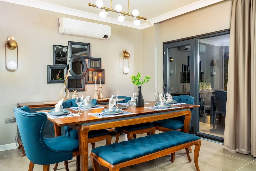 Family Villa, 5 Yatak Odası, Kişiye Özel Havuzlu, Dağ Manzaralı