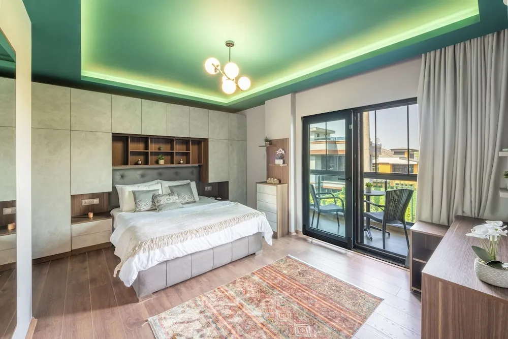 Family Villa, 5 Yatak Odası, Kişiye Özel Havuzlu, Dağ Manzaralı
