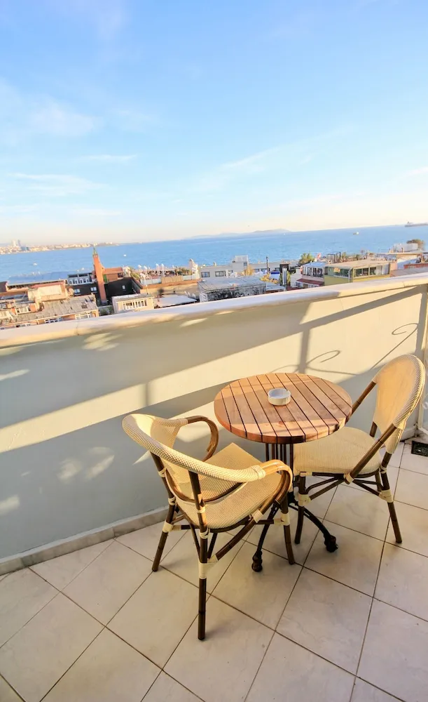 Deluxe Oda, 1 Çift Kişilik Yatak, Deniz Manzaralı