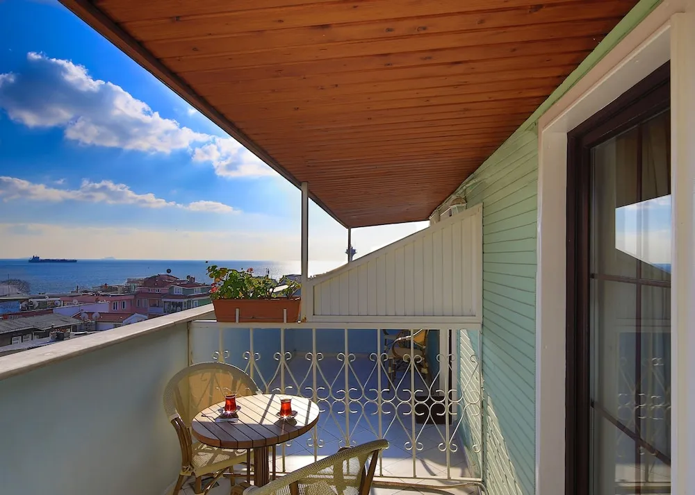 Deluxe Oda, 1 Çift Kişilik Yatak, Deniz Manzaralı