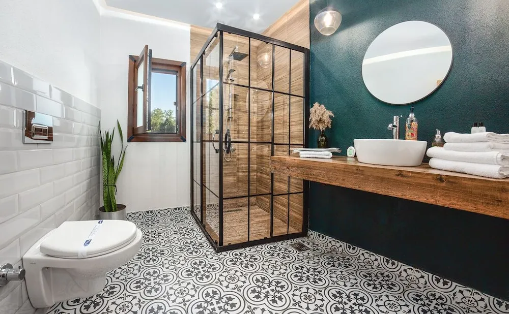 Design Oda, 1 Büyük (Queen) Boy Yatak, Sigara İçilebilir, Bahçe Manzaralı