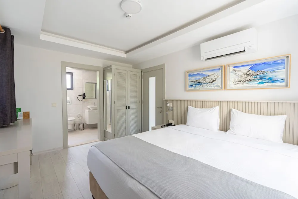 Comfort Tek Büyük veya İki Ayrı Yataklı Oda