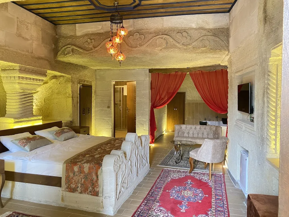 Deluxe Tek Büyük Yataklı Oda, Sigara İçilebilir, Vadi Manzaralı