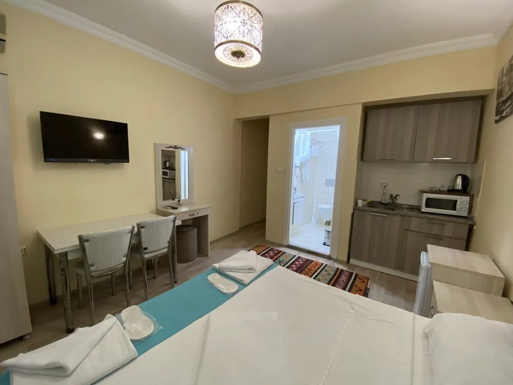 Classic Stüdyo, 1 Çift Kişilik Yatak