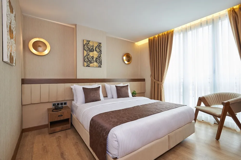Deluxe Oda, Sıcak Su Küveti
