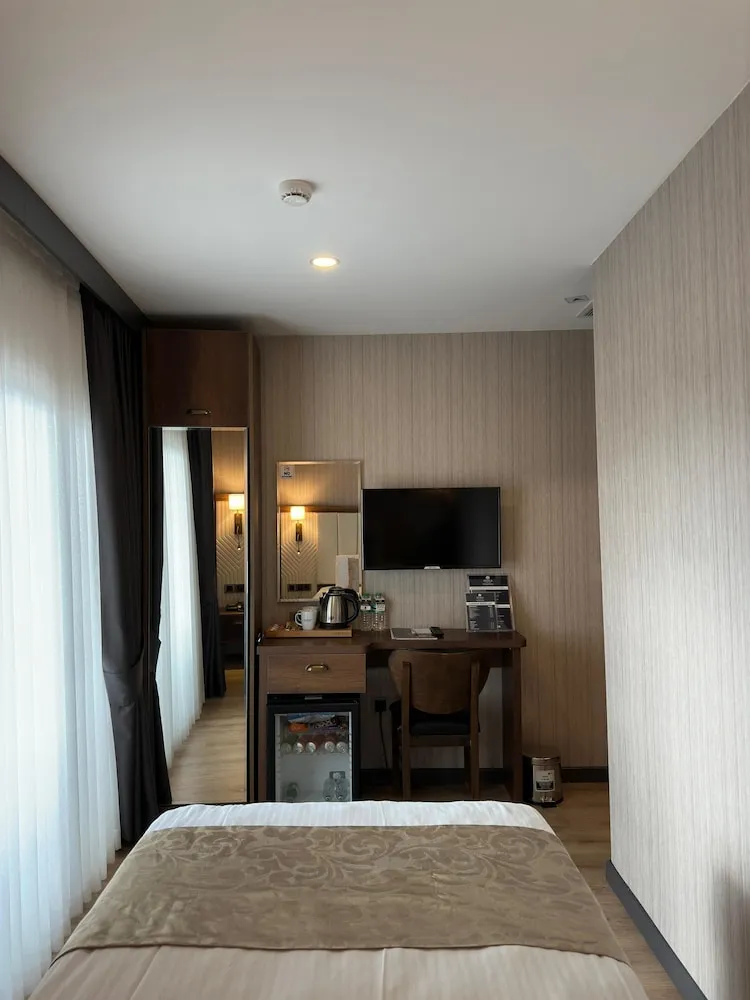 Economy Oda, 1 Tek Kişilik Yatak, Balkon