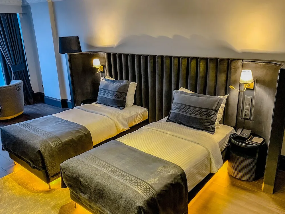 Deluxe Twin Room With Bosphorus View
