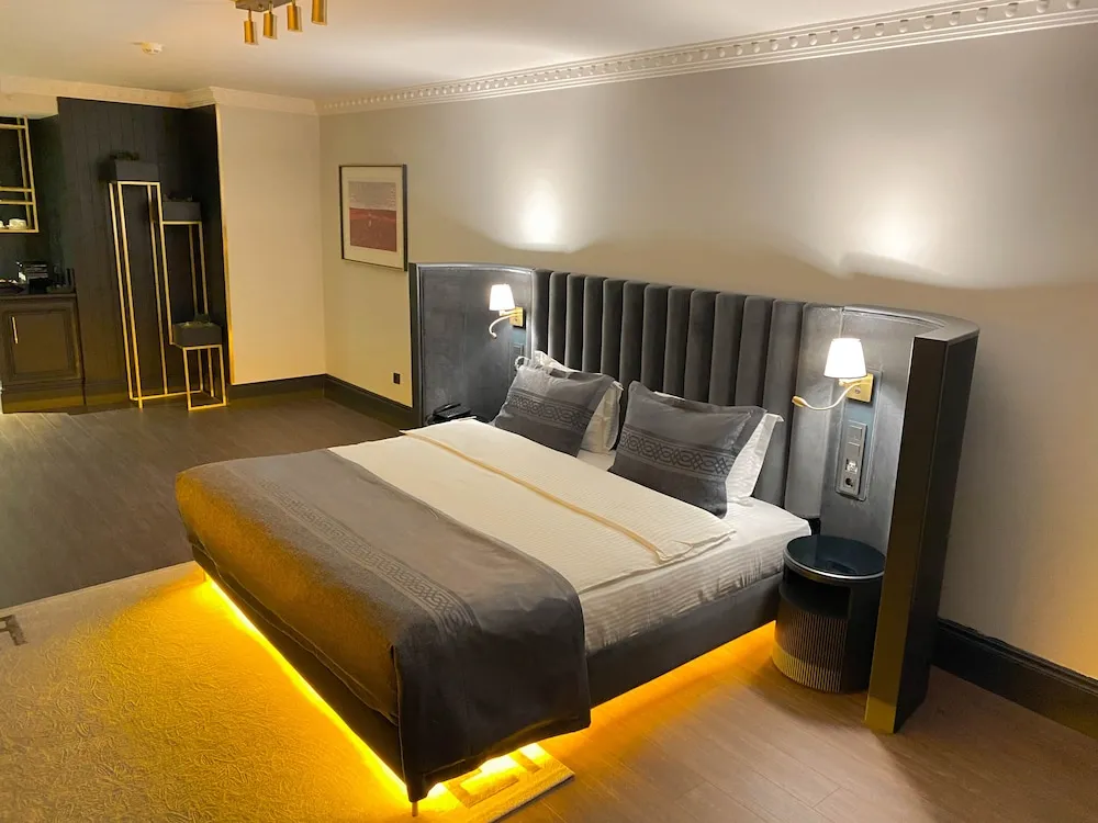 Deluxe Double Room With Bosphorus View
