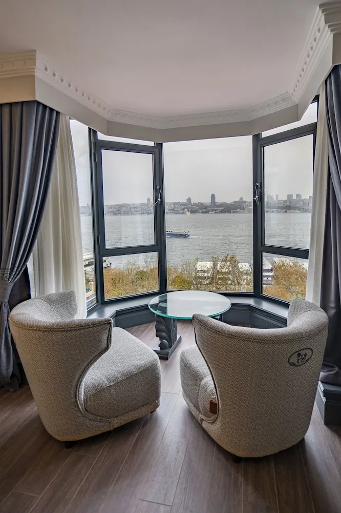 Deluxe Double Room With Bosphorus View