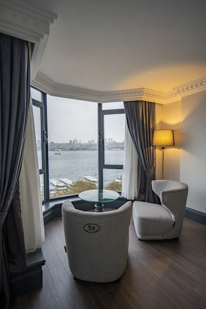 Deluxe Double Room With Bosphorus View