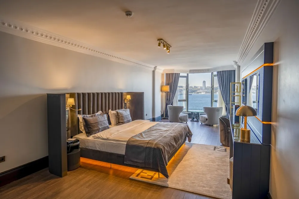 Deluxe Double Room With Bosphorus View