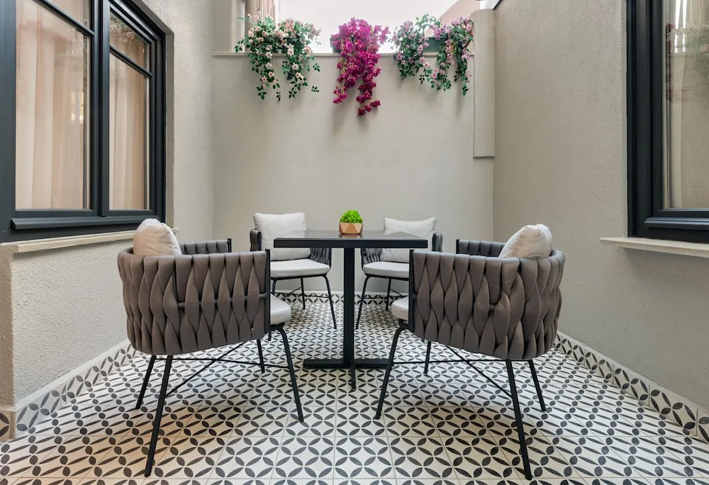 Süit, 2 Yatak Odası, Veranda