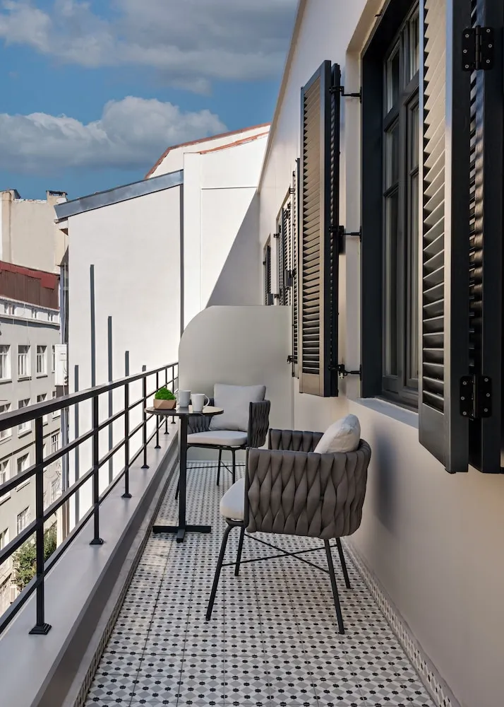 Deluxe Tek Büyük Yataklı Oda, Balkon