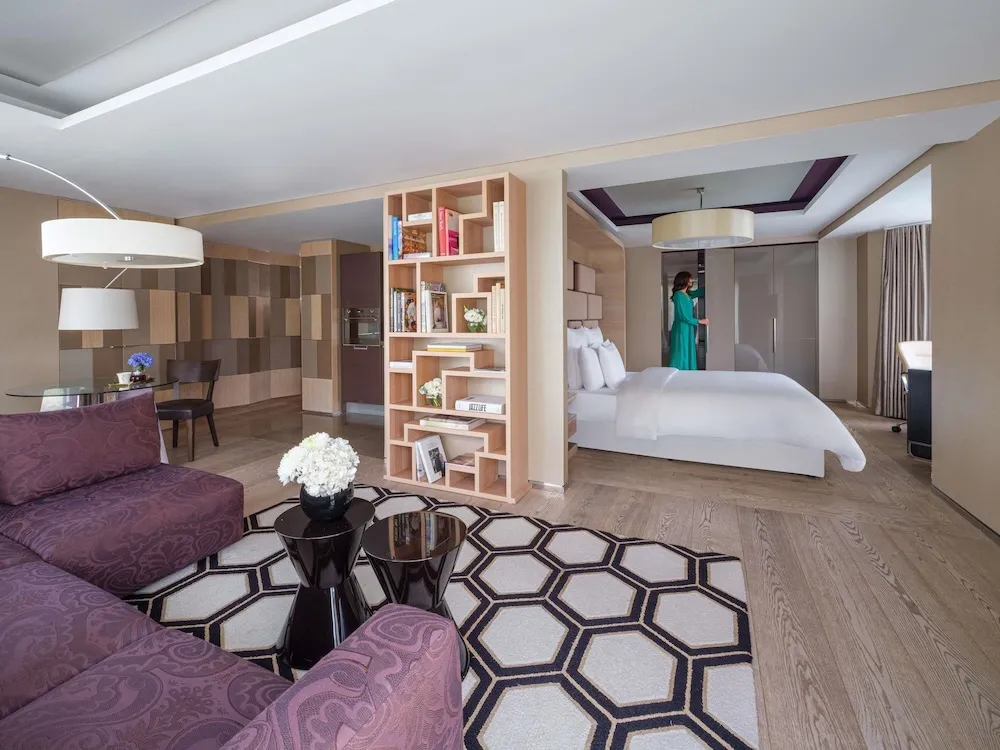 Luxury Stüdyo, 1 Yatak Odası, Deniz Manzaralı (Residence)