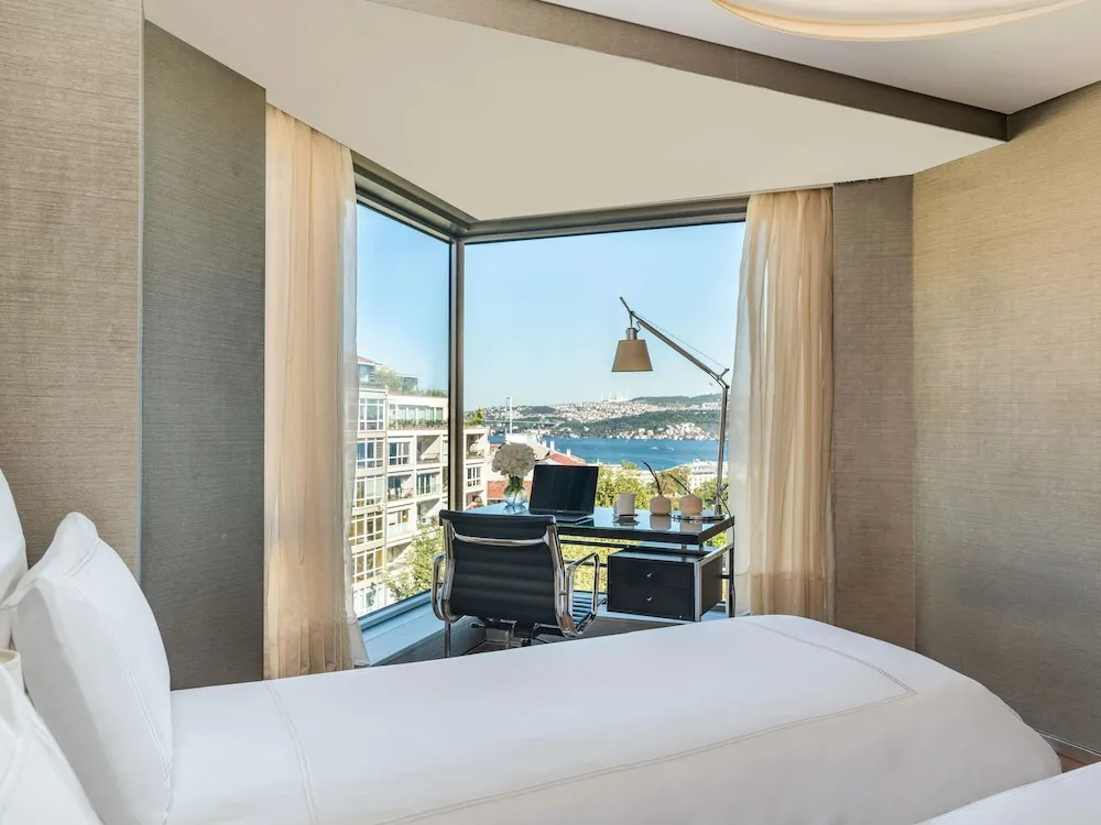 Luxury Stüdyo, 1 Yatak Odası, Deniz Manzaralı (Residence)