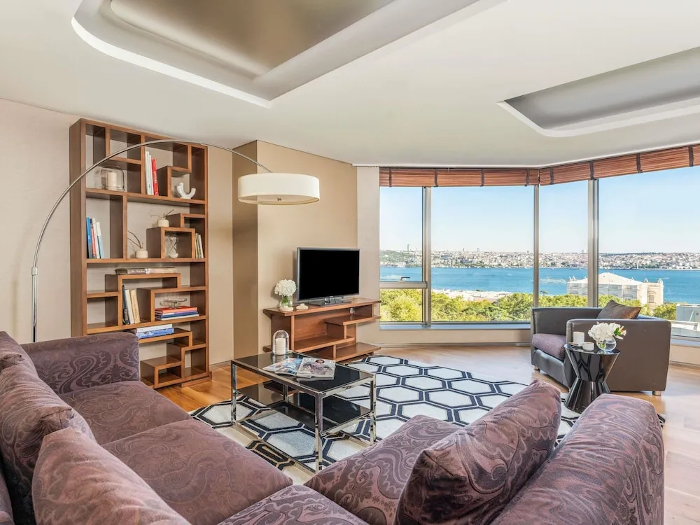 Luxury Stüdyo, 1 Yatak Odası, Deniz Manzaralı (Residence)