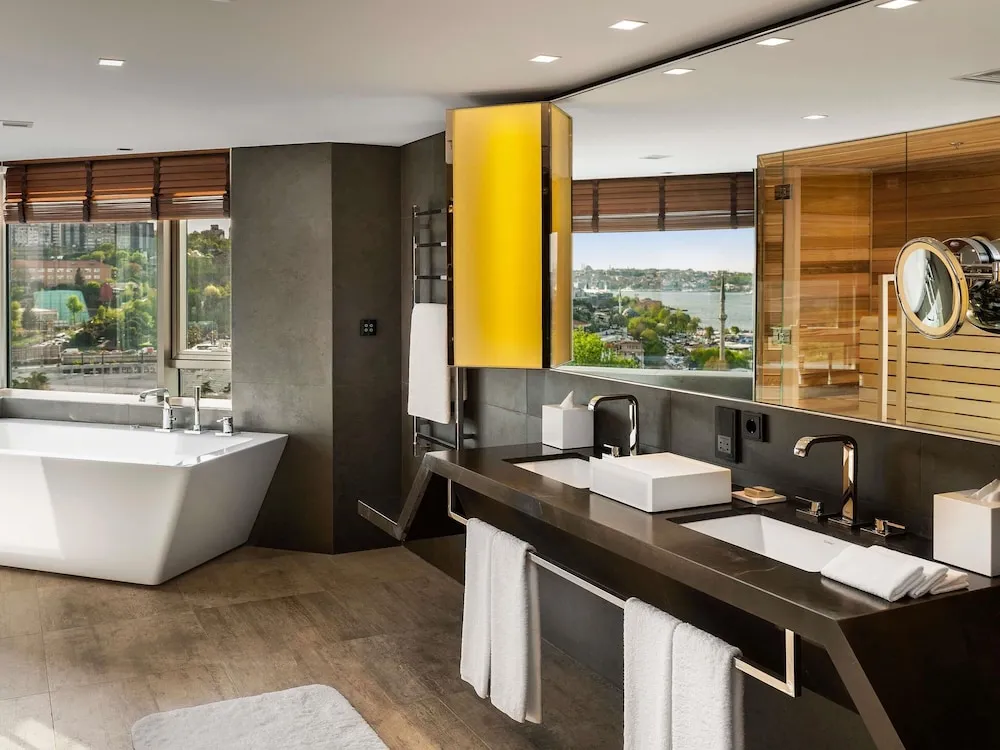 Signature Çatı Katı (Loft), 2 Yatak Odası, Teras