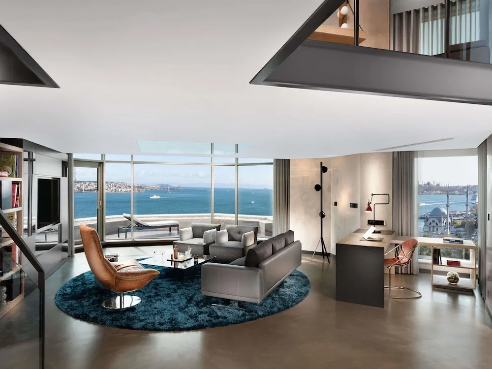 Signature Çatı Katı (Loft), 2 Yatak Odası, Teras