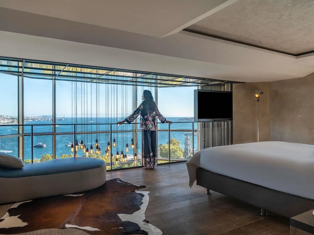 Signature Çatı Katı (Loft), 2 Yatak Odası, Teras