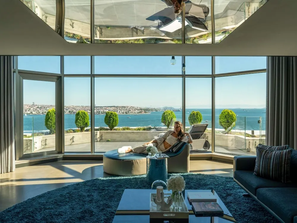 Signature Çatı Katı (Loft), 2 Yatak Odası, Teras