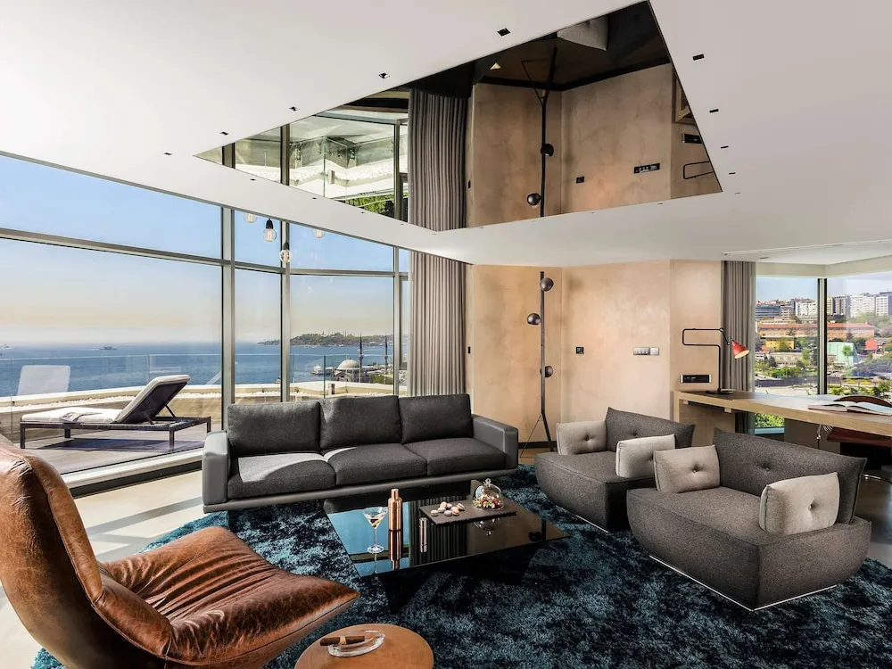 Signature Çatı Katı (Loft), 2 Yatak Odası, Teras