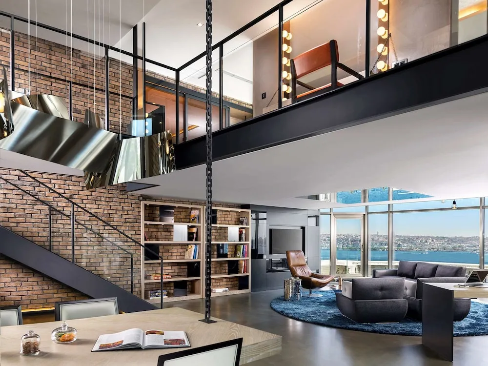 Signature Çatı Katı (Loft), 2 Yatak Odası, Teras