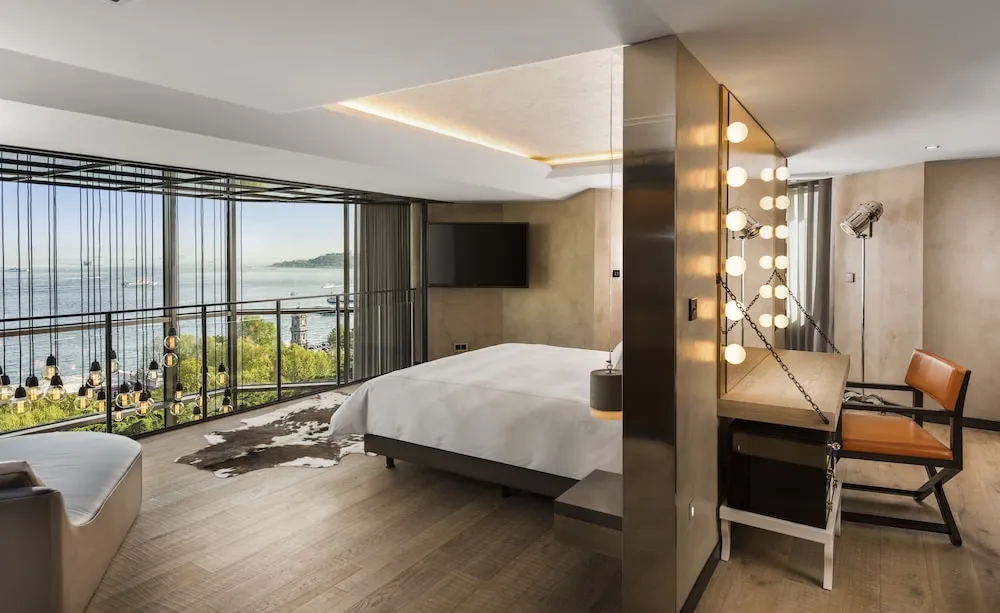 Signature Çatı Katı (Loft), 2 Yatak Odası, Teras