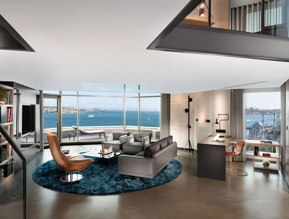 Signature Çatı Katı (Loft), 2 Yatak Odası, Teras