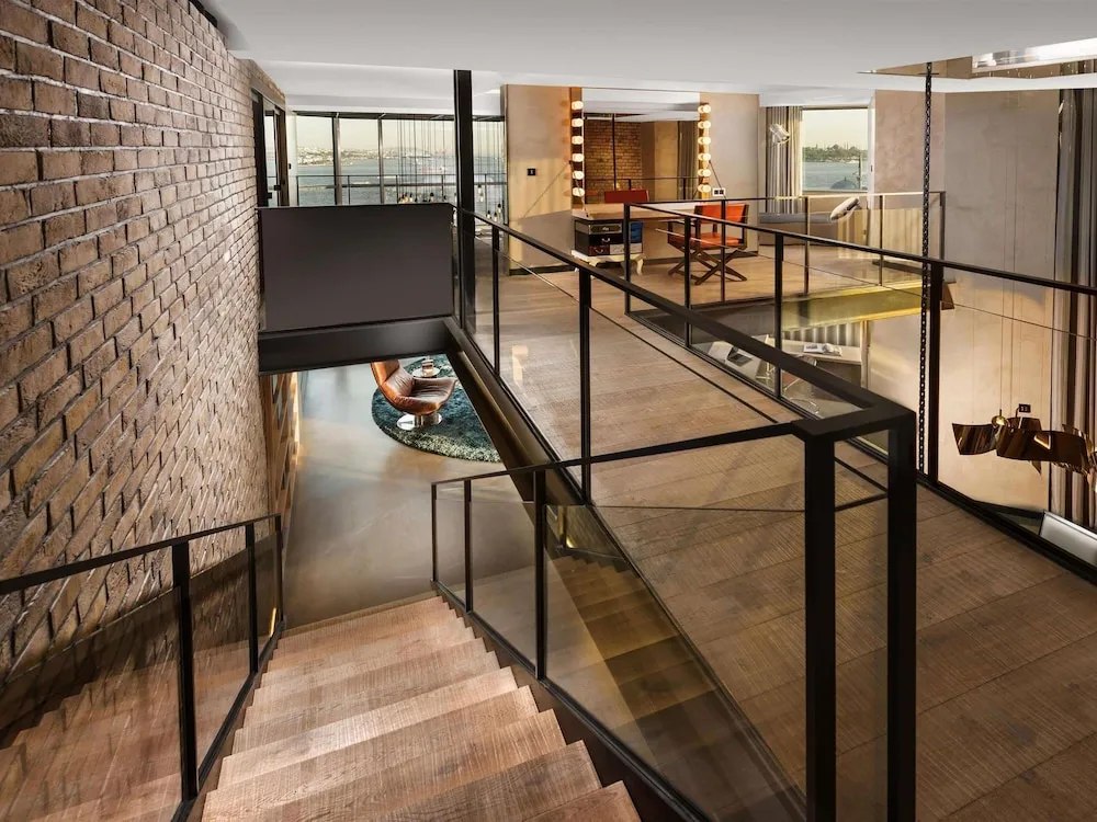 Signature Çatı Katı (Loft), 2 Yatak Odası, Teras
