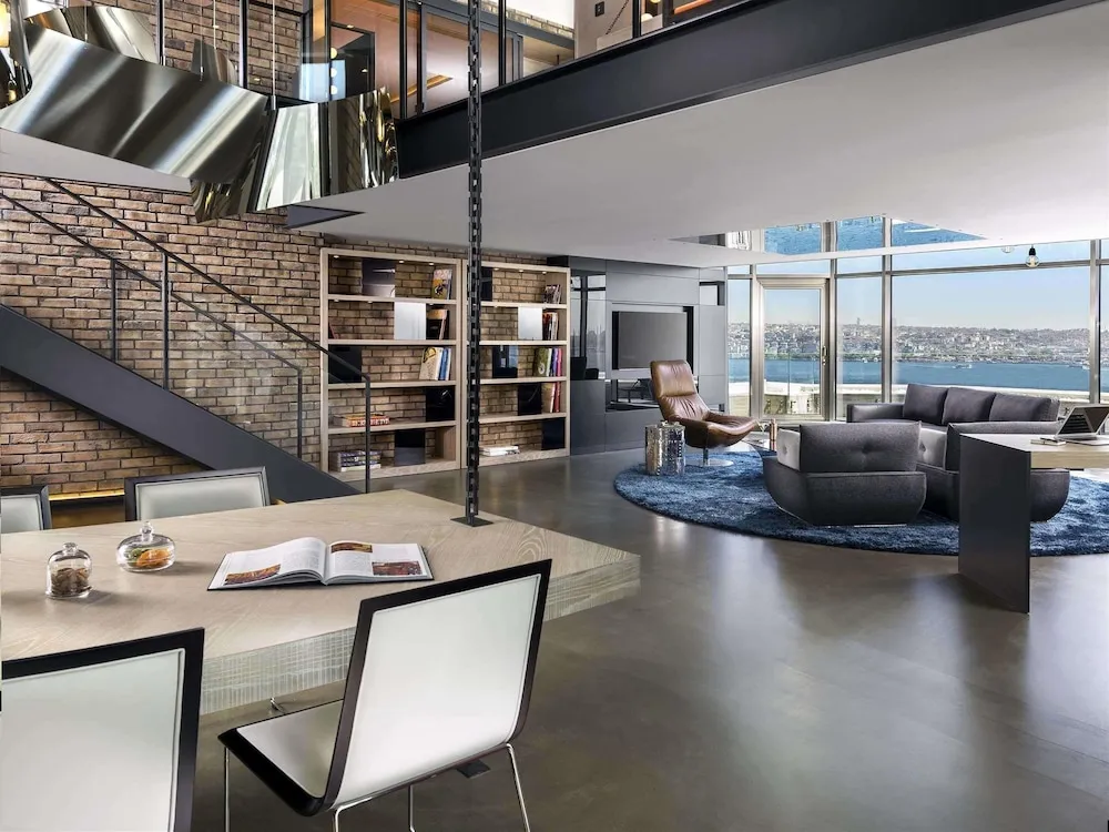 Signature Çatı Katı (Loft), 2 Yatak Odası, Teras