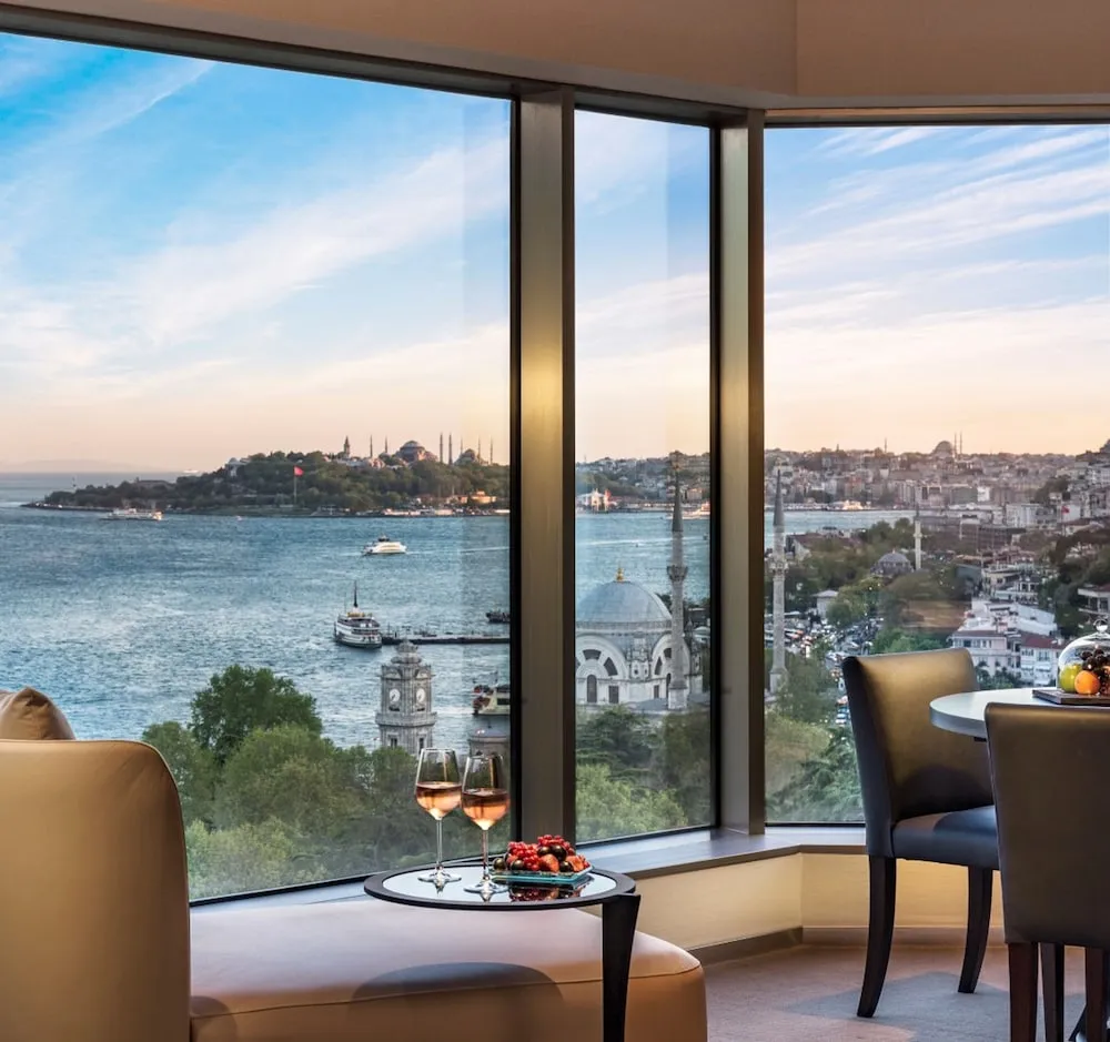 Deluxe Süit, 1 En Büyük (King) Boy Yatak ve Çekyat (Bosphorus View)