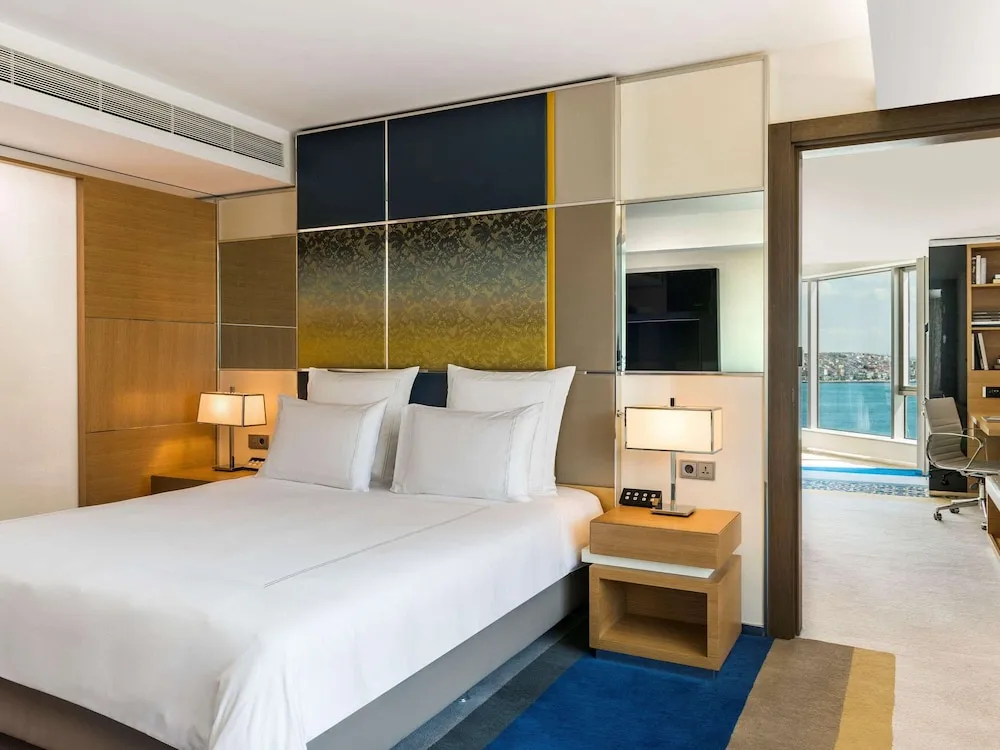 Deluxe Süit, 1 En Büyük (King) Boy Yatak ve Çekyat (Bosphorus View)