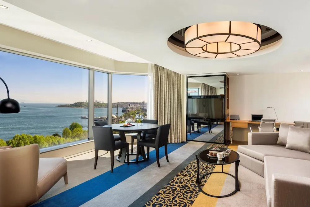 Deluxe Süit, 1 En Büyük (King) Boy Yatak ve Çekyat (Bosphorus View)