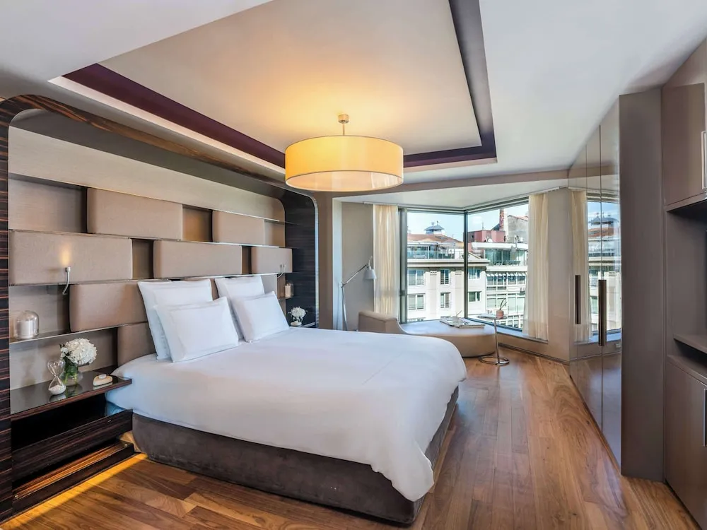 Oda, 1 Yatak Odası, Park Manzaralı, Köşe (Residence)