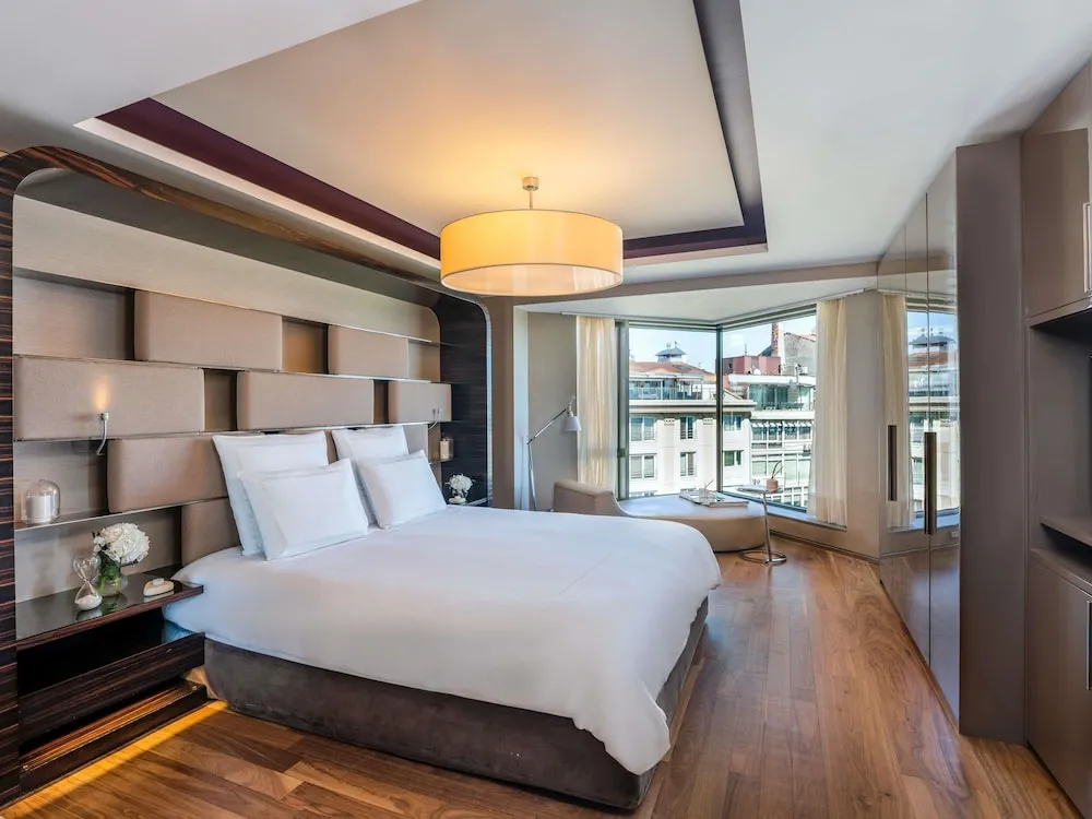 Oda, 1 Yatak Odası, Park Manzaralı, Köşe (Residence)
