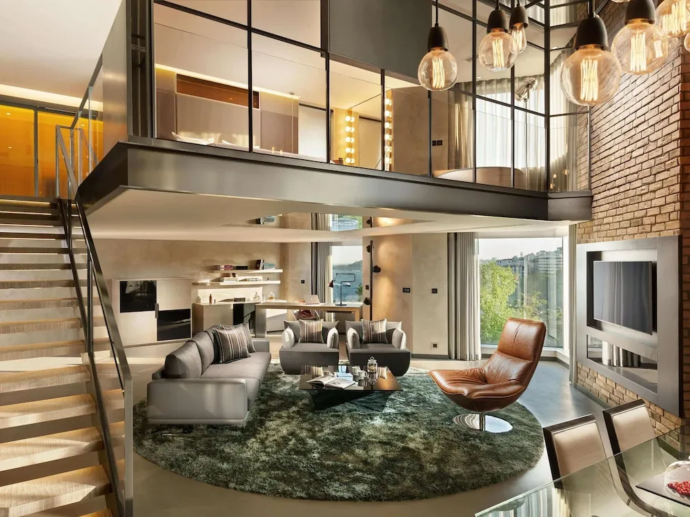 Signature Çatı Katı (Loft), 1 Çift Kişilik Yatak, Köşe