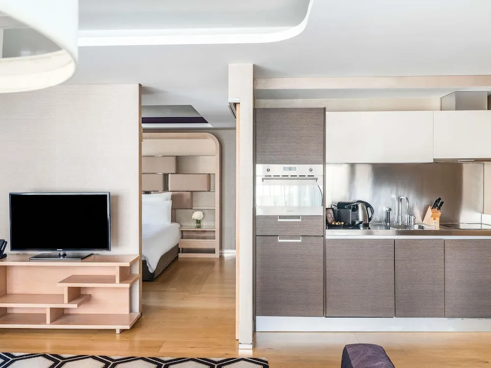 Oda, 3 Yatak Odası, Park Manzaralı (Residence)