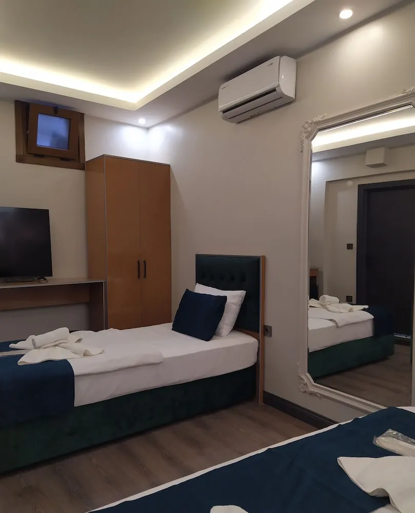 Basic Üç Kişilik Oda, 1 Yatak Odası