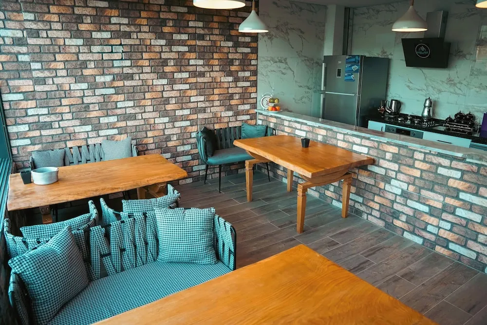 Basic Bungalov, Balkon, Dağ Manzaralı