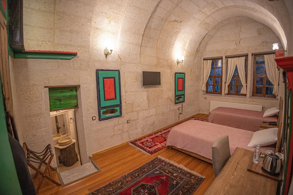 Traditional Tek Büyük veya İki Ayrı Yataklı Oda, 1 Yatak Odası, Şehir Manzaralı