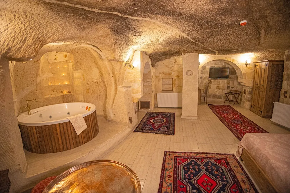 Honeymoon Süit, 1 En Büyük (King) Boy Yatak, Sıcak Su Küveti