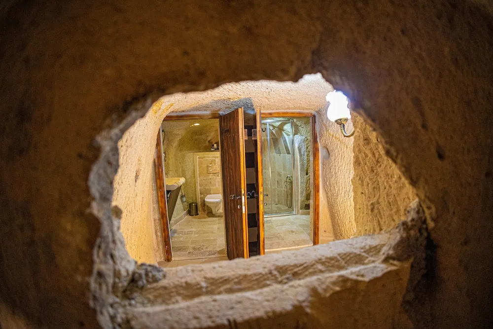 Honeymoon Süit, 1 En Büyük (King) Boy Yatak, Sıcak Su Küveti