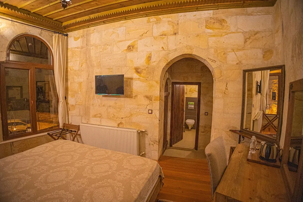 Traditional Tek Büyük Yataklı Oda, 1 En Büyük (King) Boy Yatak, Balkon, Tepe Manzaralı