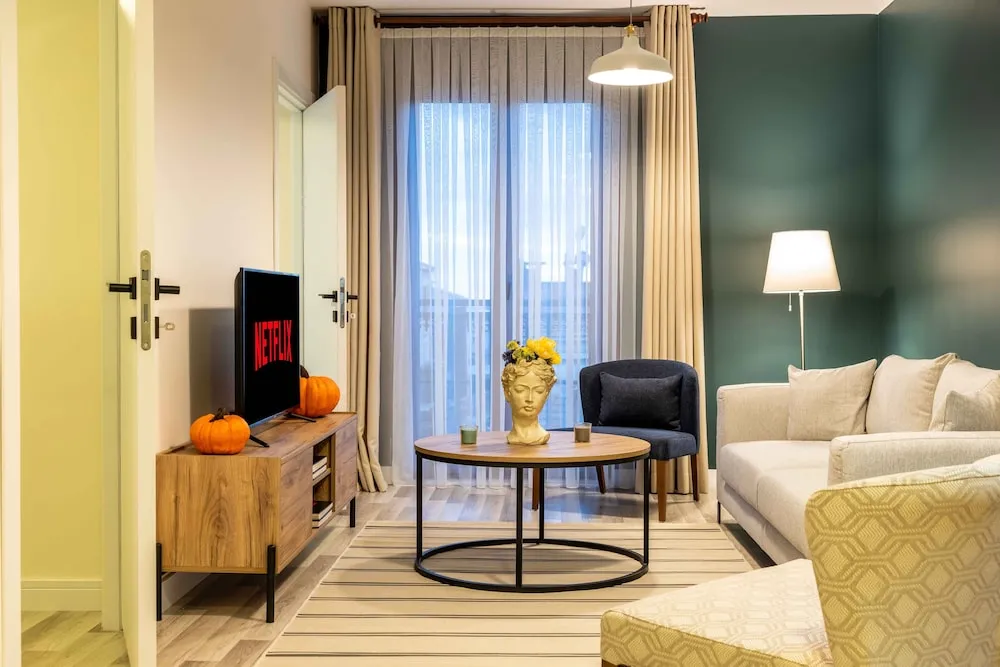 Exclusive Daire, 3 Yatak Odası, Mutfak, Şehir Manzaralı