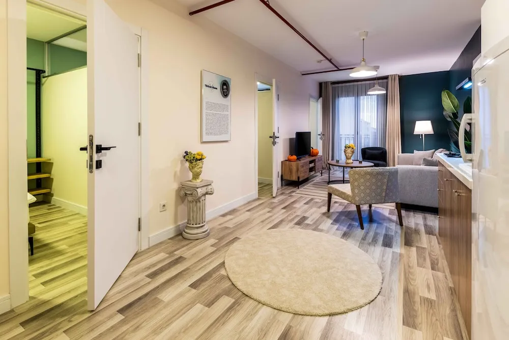 Exclusive Daire, 3 Yatak Odası, Mutfak, Şehir Manzaralı
